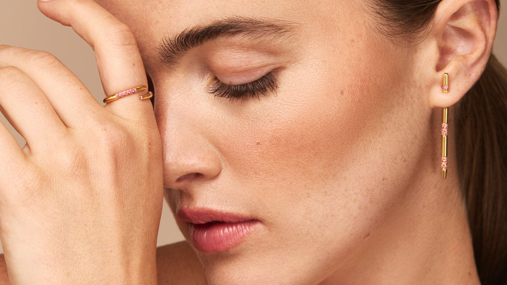 BRACELET MIKADO ROSE